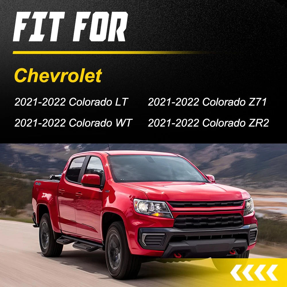 Bumper Cover Bracket for Chevy Colorado (2021–2022) Passenger Side Outer