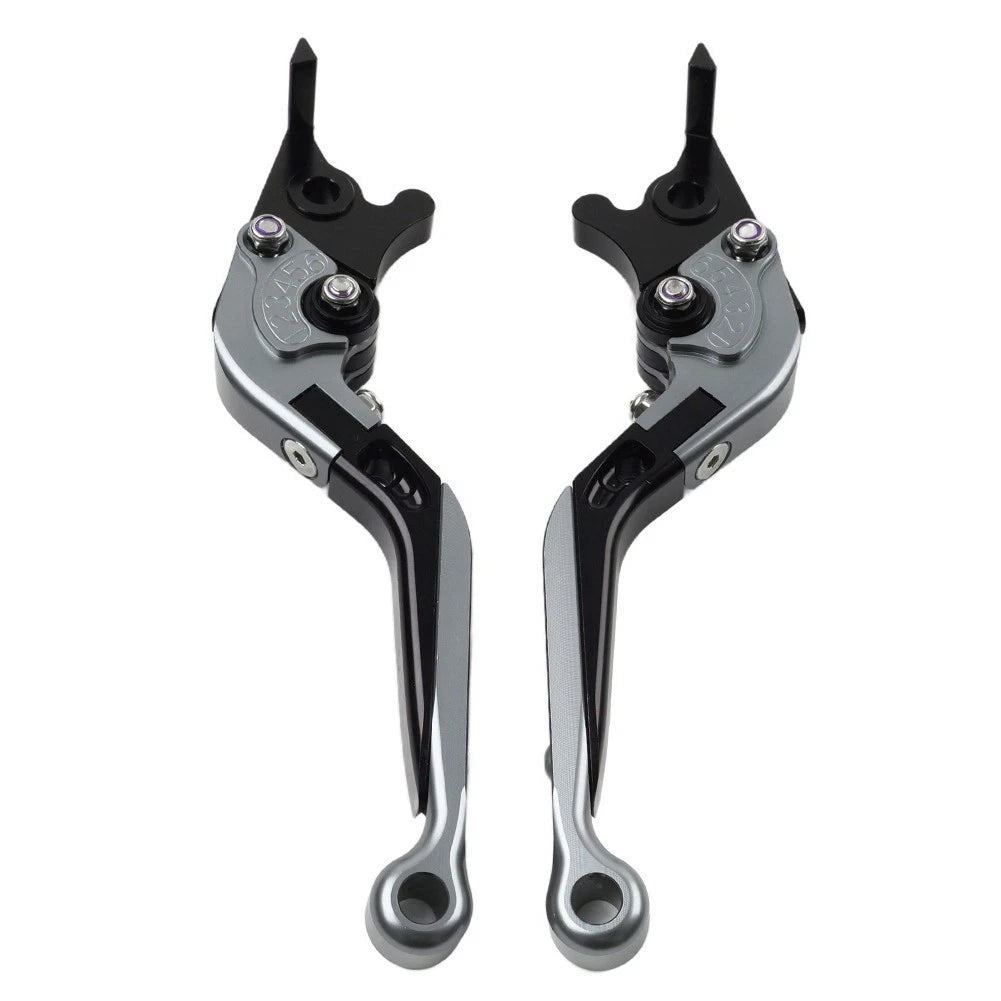 CNC Folding Extendable Brake Clutch Levers for Kawasaki Z1000 ZX9R ZX6R (2003–2023)