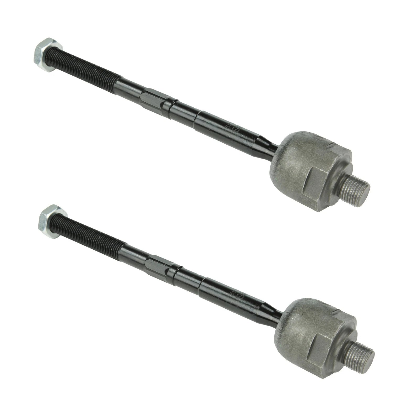 Set of 2 Front Inner Steering Tie Rod Ends for Mercedes W211 E320 (2003–2009)