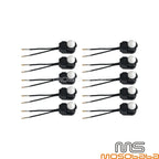 10Pcs Handlebar Brake Light Switch Mounts for Harley Sportster XL (2014-2023)