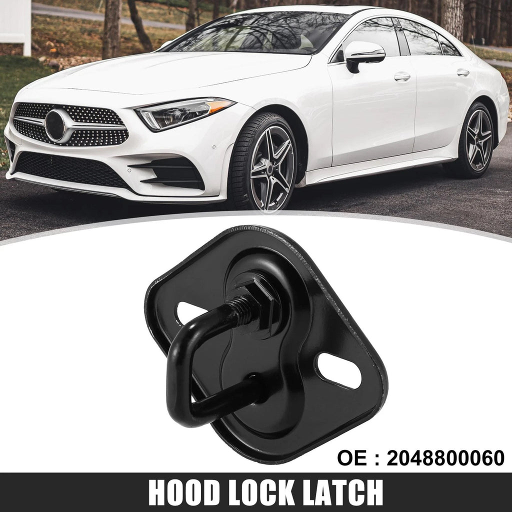 Hood Lock Latch for Mercedes C350 C300 C63 AMG (2008–2015) 2048800060 Metal