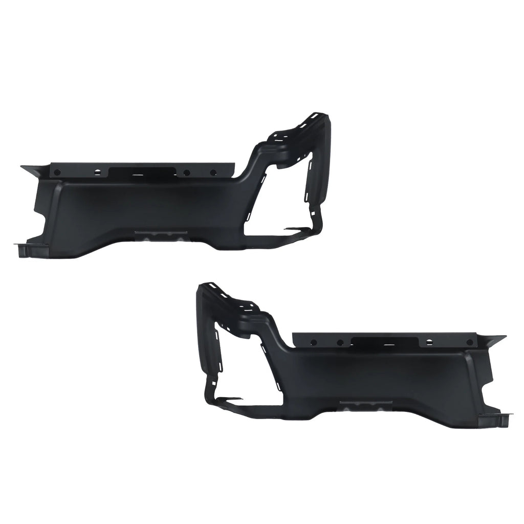 Set of 2 Rear Bumper End Caps for Ford F250 F350 F450 (2023–2025)