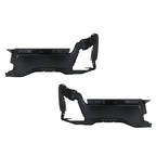 Set of 2 Rear Bumper End Caps for Ford F250 F350 F450 (2023–2025)
