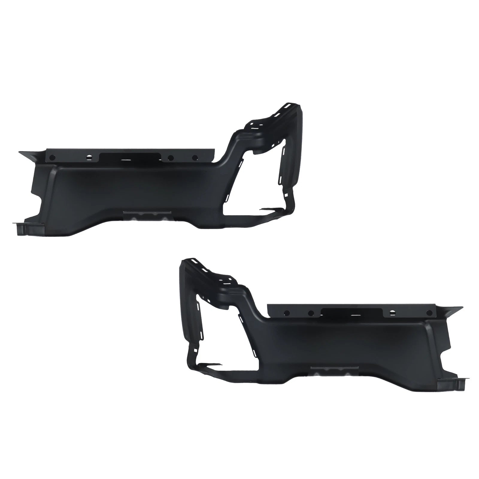 Set of 2 Rear Bumper End Caps for Ford F250 F350 F450 (2023–2025)