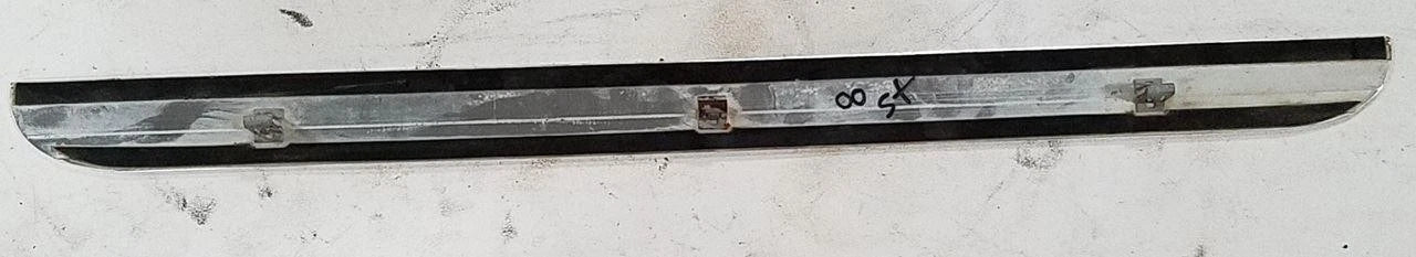 Chrome Door Sill Scuff Plate for Jaguar S-Type (2000–2003) - Left LH