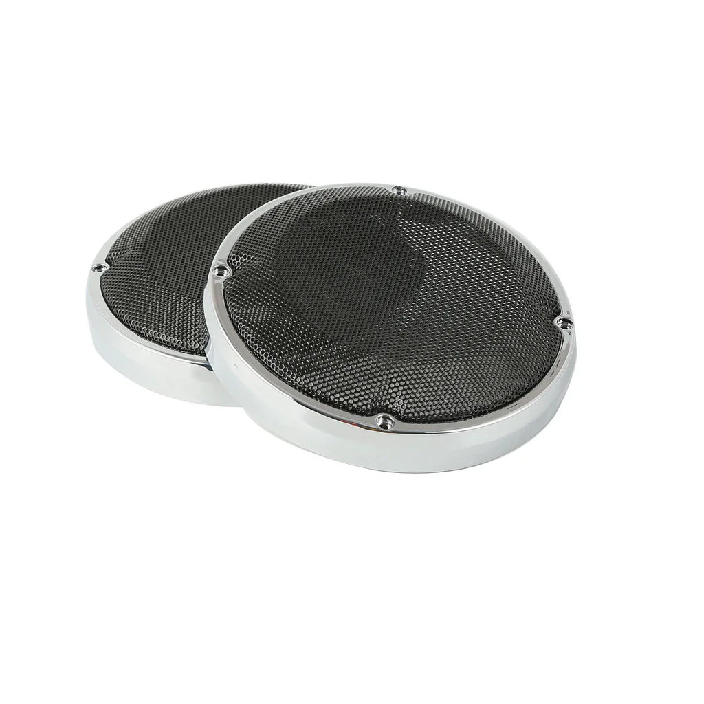 6.5" Lower Fairing Speakers Grills for Harley Electra Glide (1983-2024)