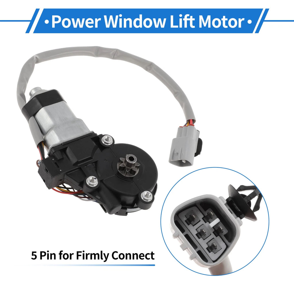 Rear Right Power Window Regulator Lift Motor for Lexus LX470 (1998–2007)