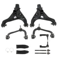 10X Front Upper Lower Control Arms for Lincoln Navigator, Ford F-150 (2009–2013)