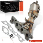 Front Catalytic Converter for Hyundai Sonata, Kia Optima, Rondo (2006–2008)