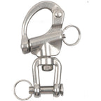 12 Pack 316 SS Swivel Snap Shackles for Marine Applications