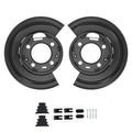Pair Rear Brake Dust Shield Plate for Ford Excursion (2000–2005) 4C3Z2210AA