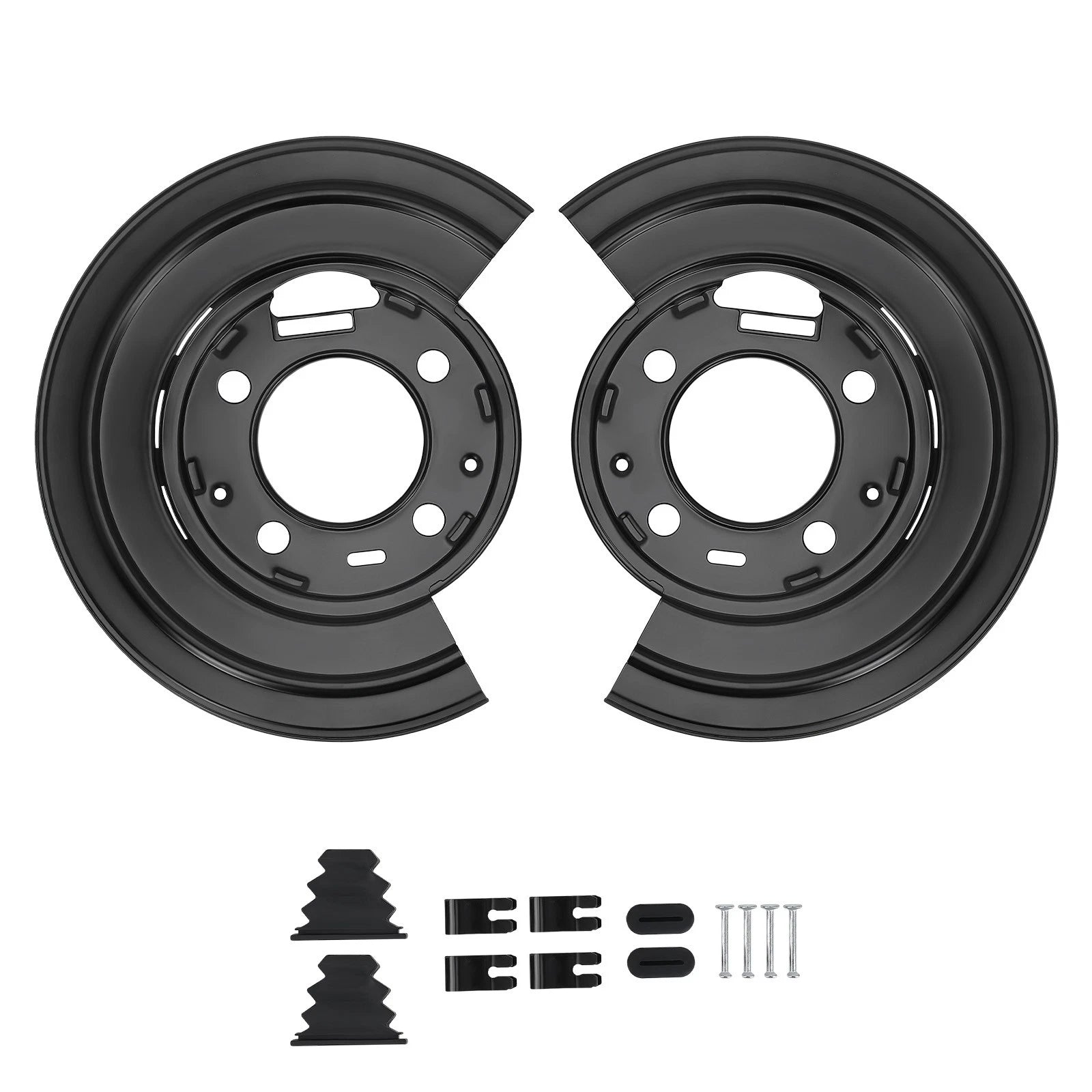 Pair Rear Brake Dust Shield Plate for Ford Excursion (2000–2005) 4C3Z2210AA