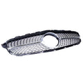 Front Diamond Grille for Mercedes Benz C63 AMG (2015–2021)