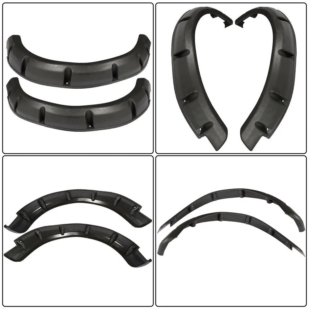 Fender Flares for EZGO RXV Golf Cart (2008–2015) Front and Rear