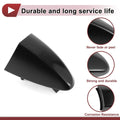 Front Right Door Handle Cover for Hyundai Veloster (2012-2016) Black