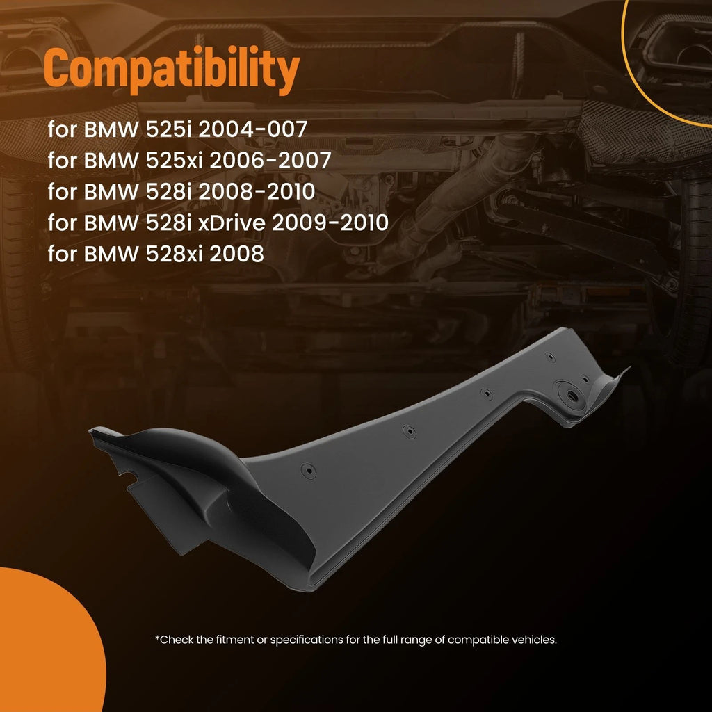 Windshield Wiper Cowl Cover for BMW 525i 528i 530i 535i 545i 550i (2001–2007)