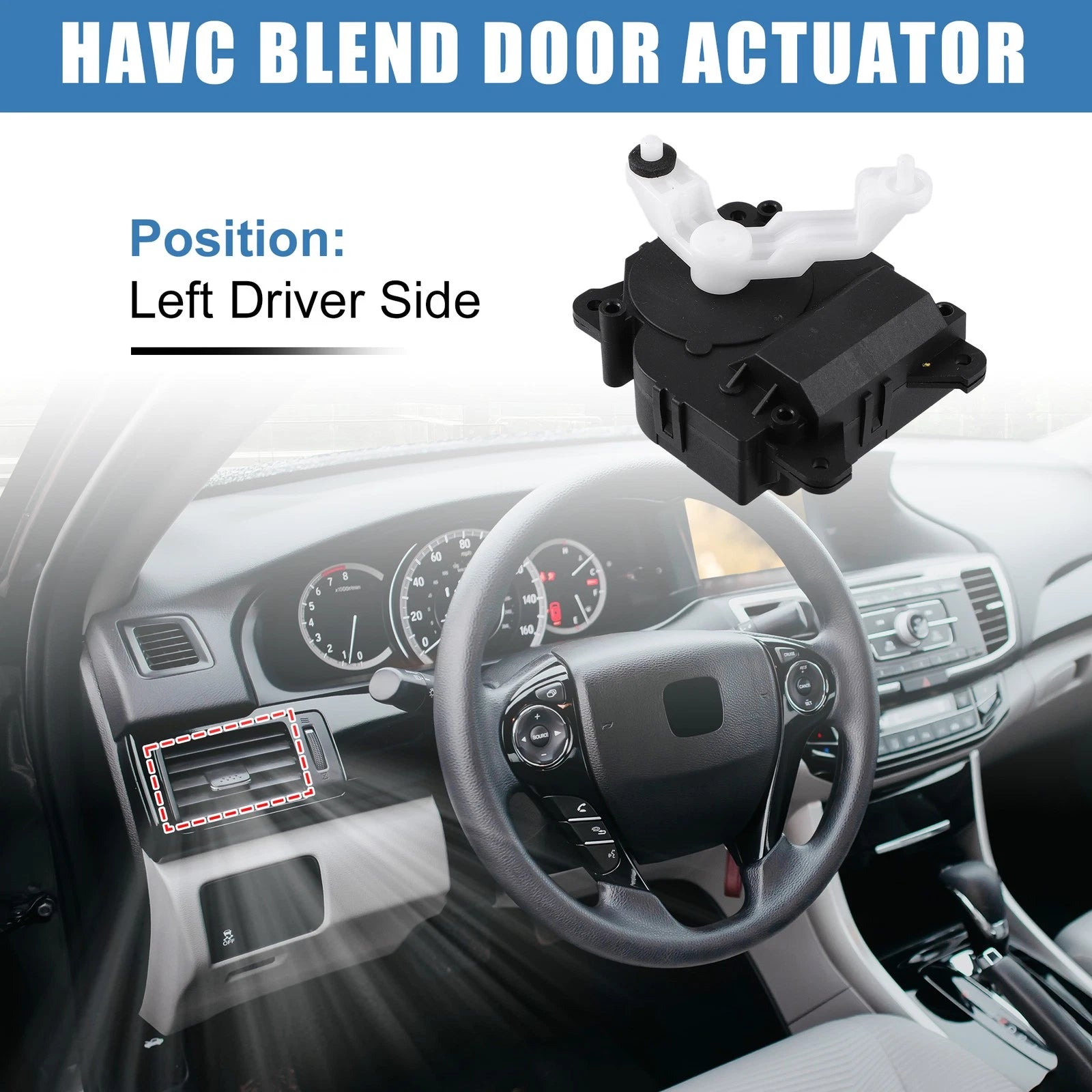 Air Door Actuator for Honda Odyssey (2018–2023)