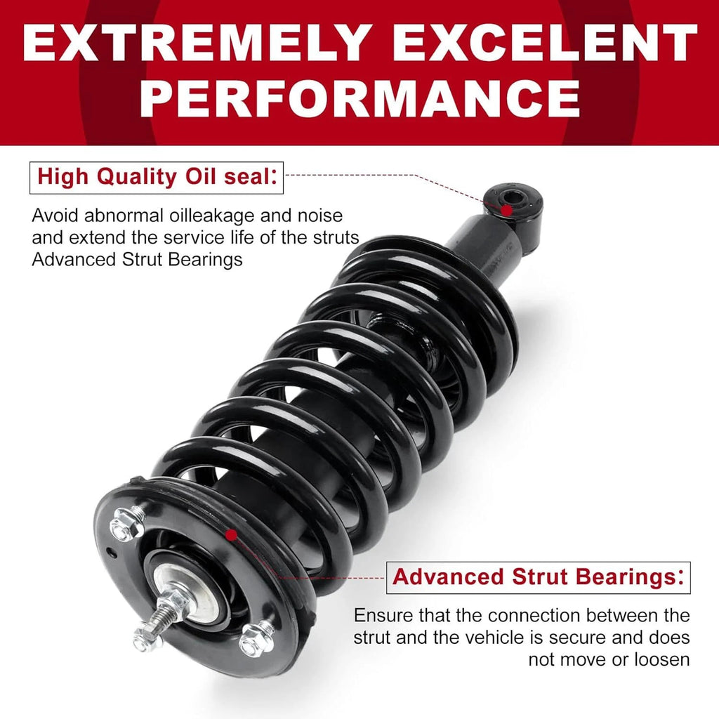 Front Pair Struts Shocks Assembly for Infiniti QX56 (2004-2010)