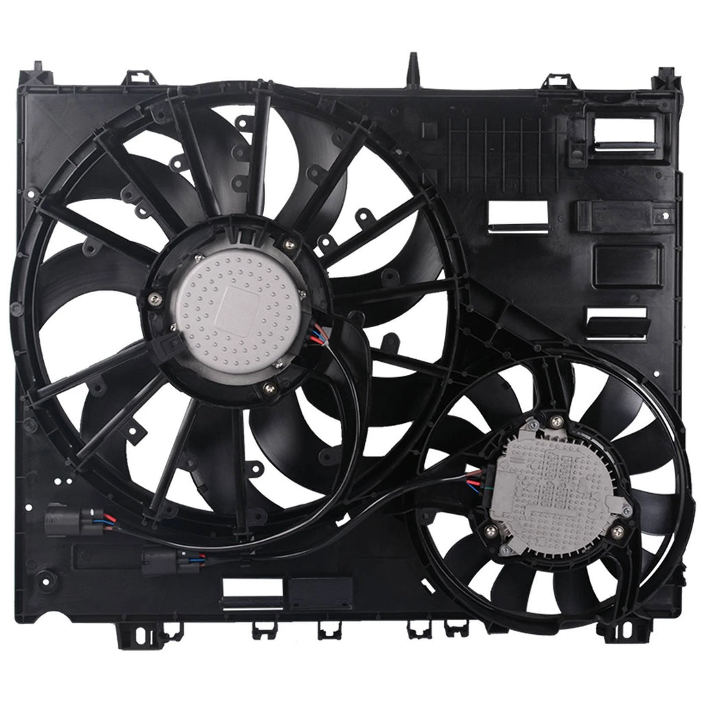 Radiator Cooling Fan Assembly for Land Rover Range Rover (2016–2019)