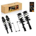 6PCS Struts & Coil Spring Sway Bar Kit for Toyota Prius (2004–2009)