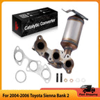 Catalytic Converter for Toyota Sienna (2004–2006) Bank 2 3.3L FWD