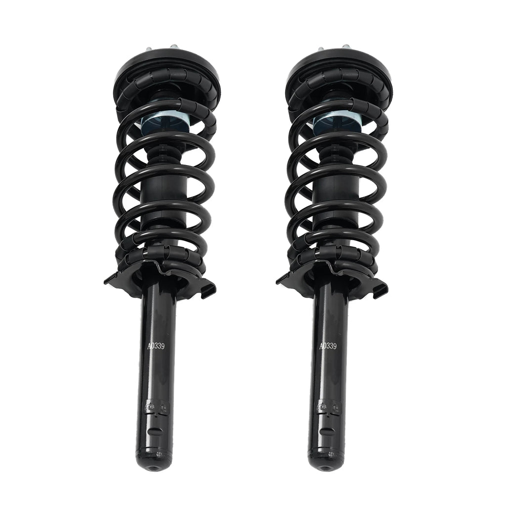 Front Complete Struts Shocks & Coil Springs w/ Mounts for Honda Accord (1998–2002)