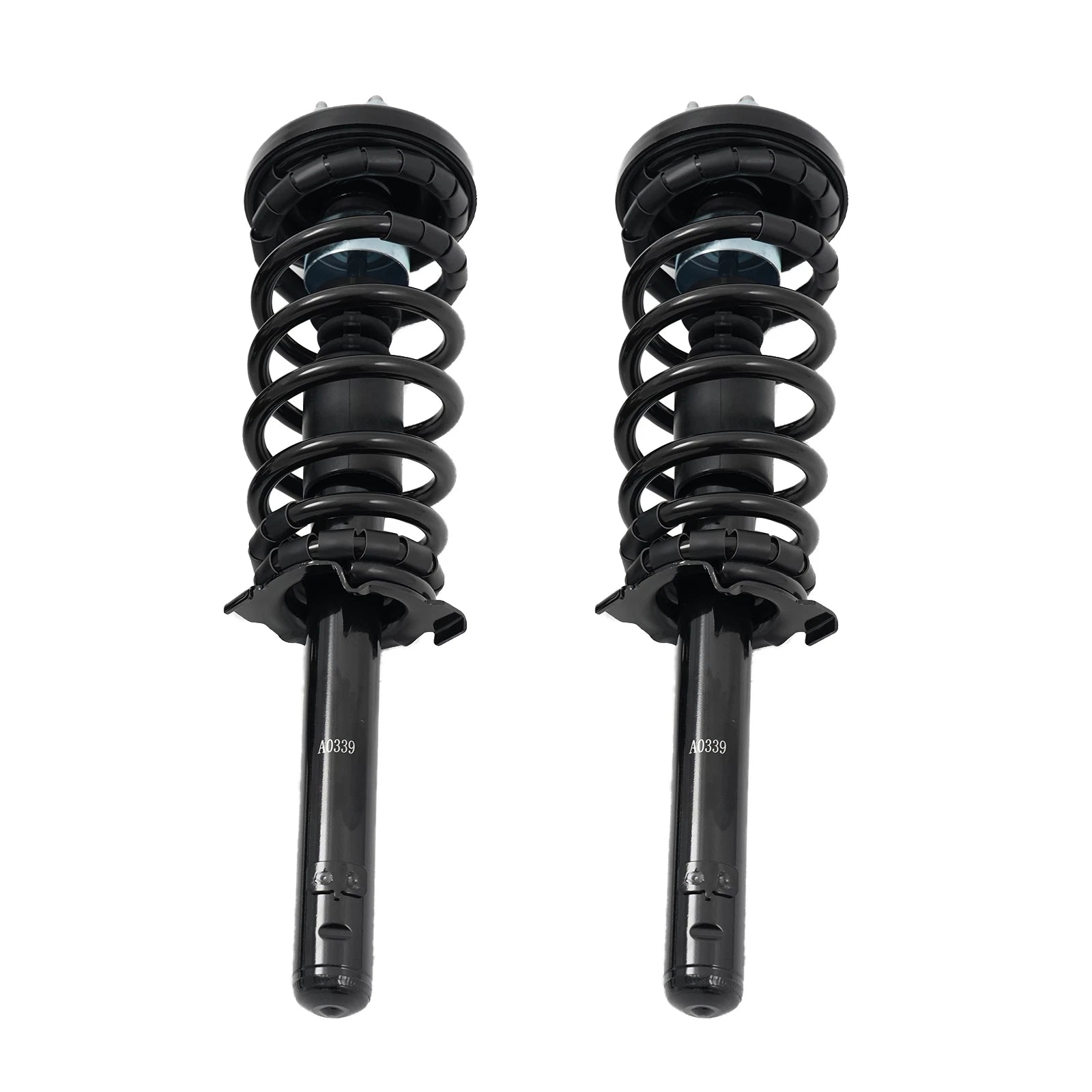 Front Complete Struts Shocks & Coil Springs w/ Mounts for Honda Accord (1998–2002)