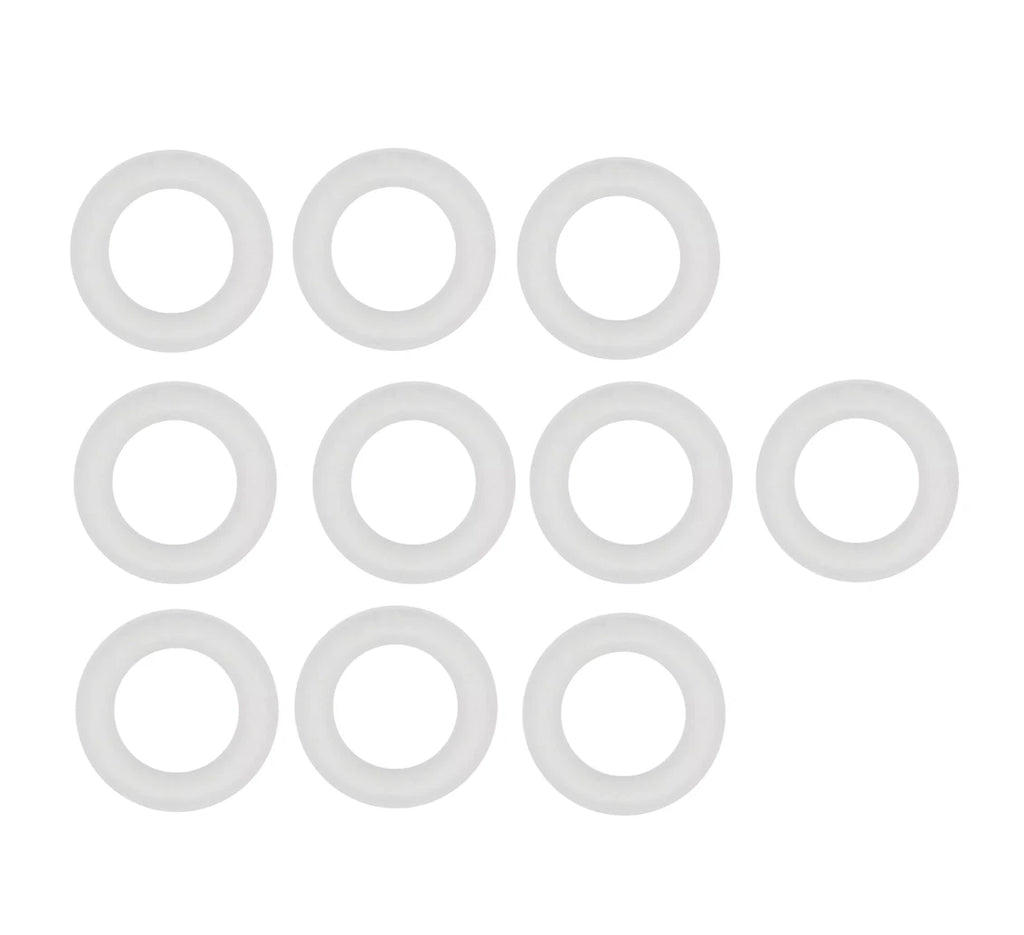 10Pcs Gearcase Lower Unit Drain Screw Gasket for Evinrude Johnson (N/A) 311598 3852105
