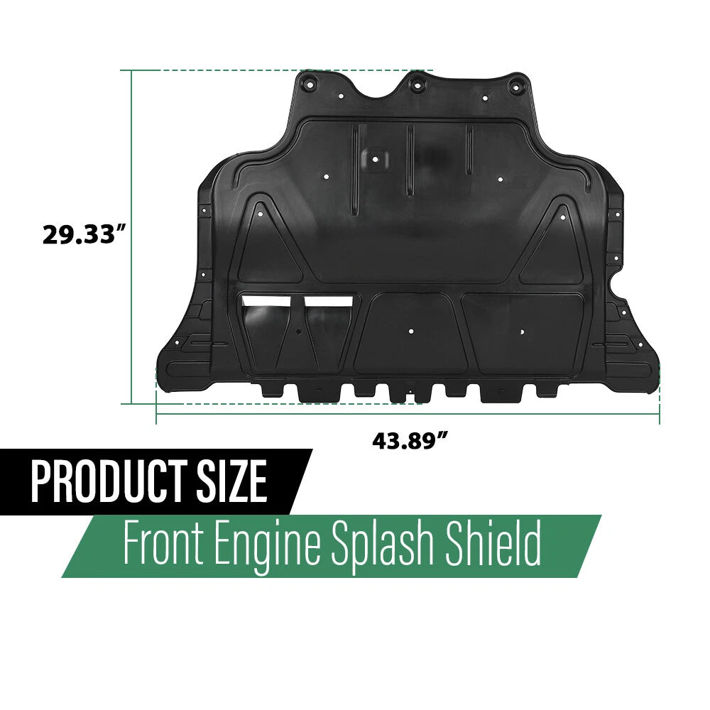 Front Engine Splash Shield Cover for VW Golf (2015–2018)