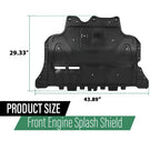 Front Engine Splash Shield Cover for VW Golf (2015–2018)