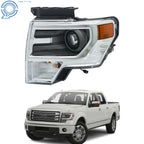D3S HID Kit Projector Headlight Pair for Ford F150 (2013–2014)