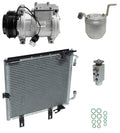 AC Compressor Kit With Condenser for BMW 325i 2.5L (1993–1998)