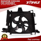 Radiator Cooling Fan Motor Assembly for Smart Fortwo (2008–2015)