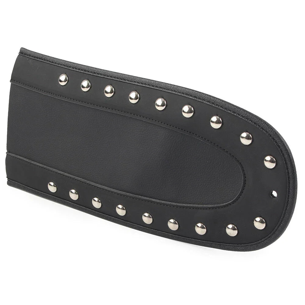 Black Rear Fender Bib Cover for Harley Heritage Classic Softail (2016-2023)