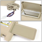 OE Style Interior Left Driver Sun Visor for Pathfinder/Infiniti (2013–2019) Beige