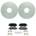 Bosch Disc Brake Rotors & Ceramic Pads Kit for Kia Soul EV (2015–2022)