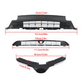 Fog Light Cover Cap for RAV4 (2016–2018) - Upper Center Lower Plastic