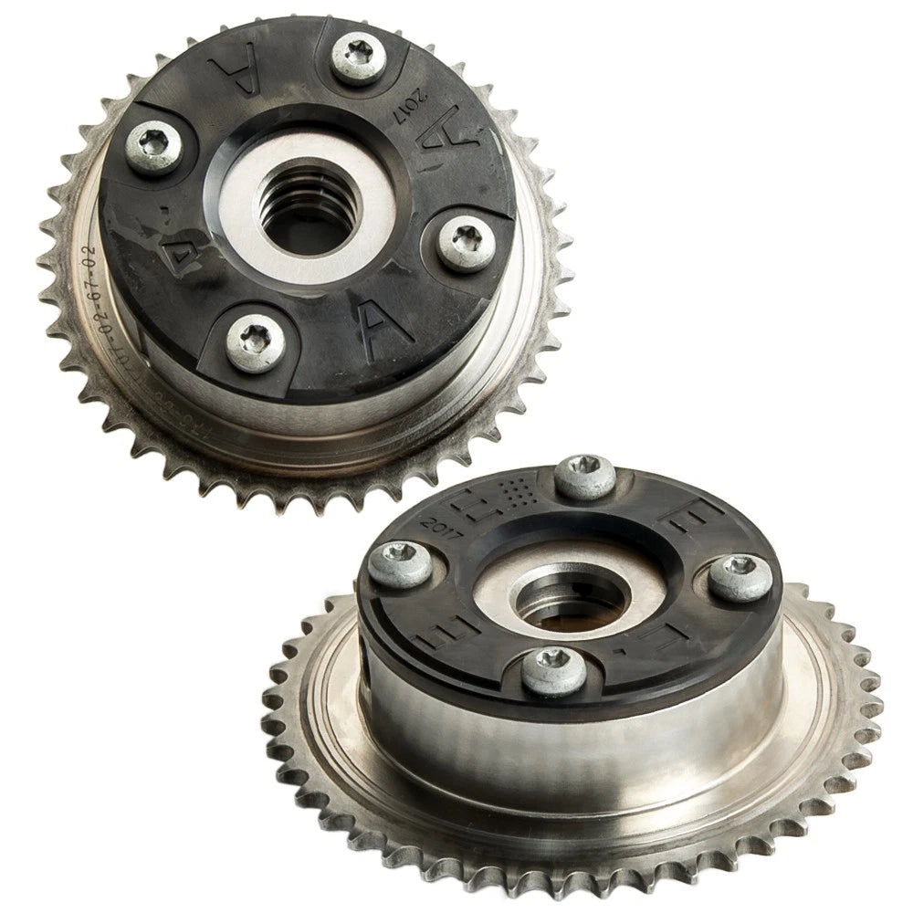 Exhaust + Intake Camshaft Adjuster Gear for Mercedes W203 C200 (2000–2005)