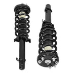 2X Front Struts w/Coil Springs for Acura TSX (2009–2012)