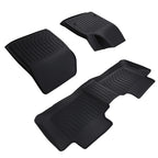 All Weather Black Floor Mats Liner for Chevrolet Blazer (2019–2025)
