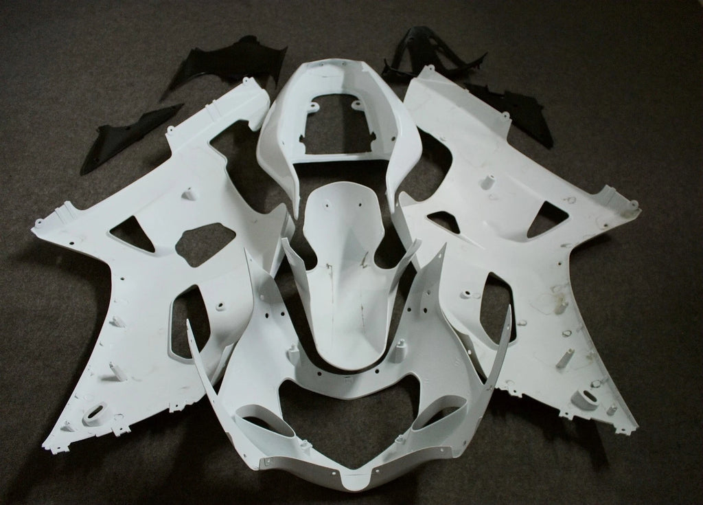 Fairing Kit for Suzuki GSXR600/750 (2001–2003) - Unpainted ABS Injection