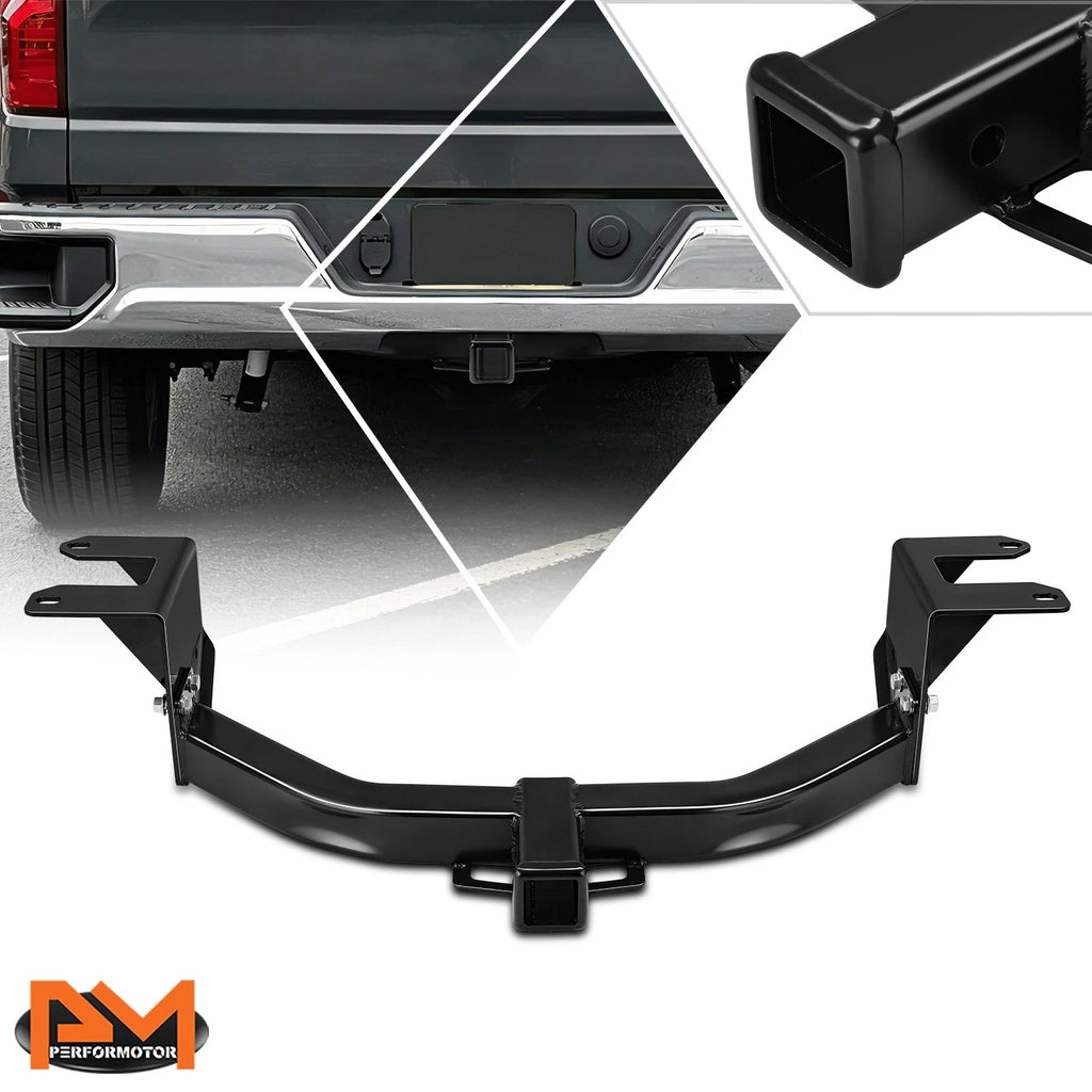 2" Class-3 Trailer Hitch Receiver for Chevy Silverado/GMC Sierra 1500 (2019–2026)