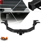 2" Class-3 Trailer Hitch Receiver for Chevy Silverado/GMC Sierra 1500 (2019–2026)