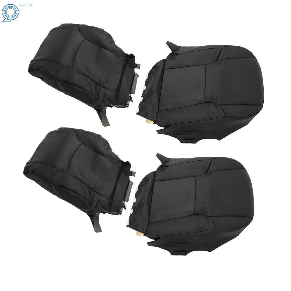 Set of 2 Seat Covers for Toyota 4Runner (2003–2009) Black