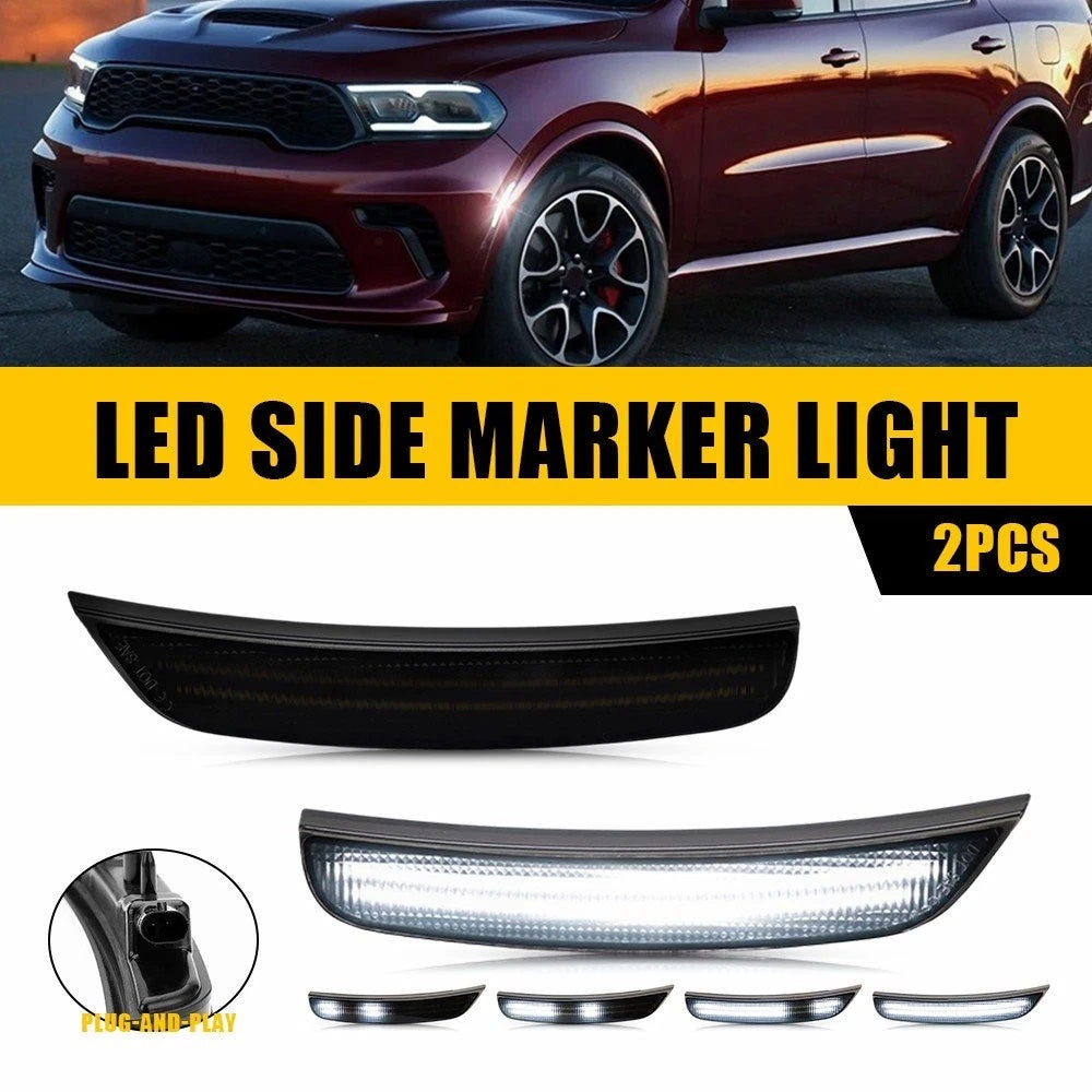 2X Dynamic LED Side Lights for Dodge Durango (2021–2025)