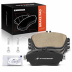 Set of 4 Front Ceramic Brake Pads for Mercedes-Benz CLA250 GLA250
