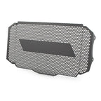 Front Engine Radiator Grill Guard Steel Black for Kawasaki Z900RS (2017-2020)