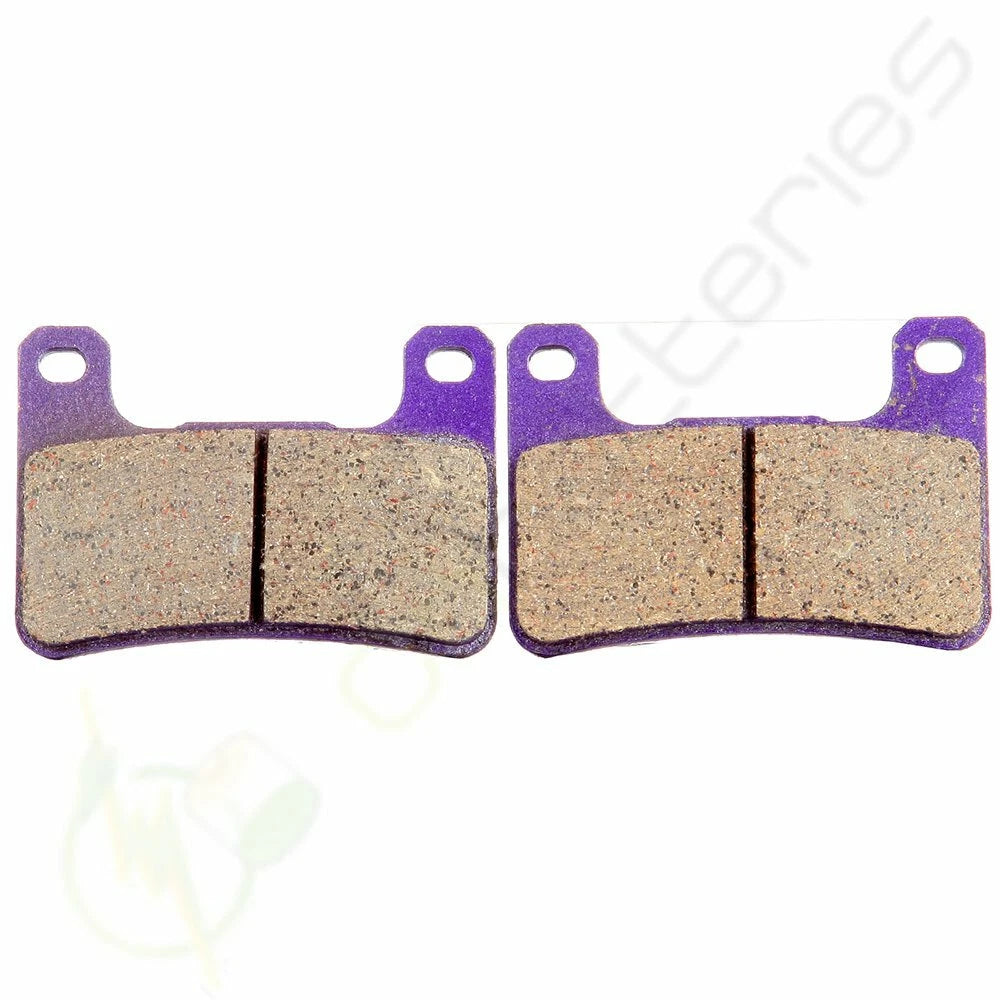 Front Brake Pads for Kawasaki ZX1000E Ninja ZX10R (2008–2009) Carbon Fiber