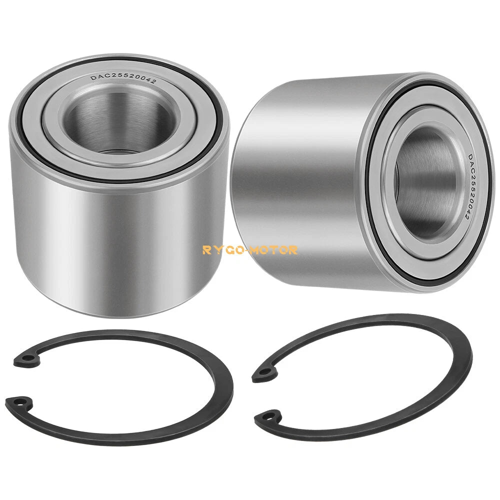 2X Rear Wheel Bearing for Kawasaki Brute Force 650 750 (2003–2020)