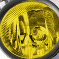 Fog Light Lamp Set for Honda CR-V (2007–2009) OE Yellow Lens + Switch + Chrome Bezel